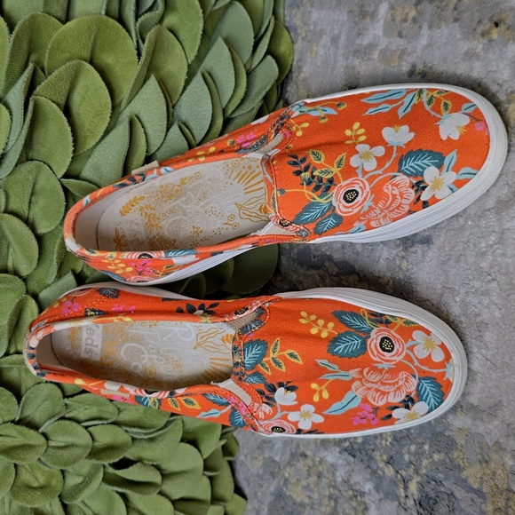 Shoes - Keds x Rifle Paper Co.  Slip-On Sneakers
